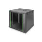 DIGITUS Armoire réseau – rack 19 pouces – 12U – montage mural – profondeur 600 mm – capacité de charge 60 kg – série Dynamic Bas DIGITUS Armoire réseau – rack 19 pouces – 12U – montage mural – profondeur 600 mm – capacité de charge 60 kg – série Dynamic Bas