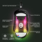 SteelSeries Aerox 5 Wireless - Souris gaming perforée RGB - Design ultra-léger et étanche - 9 boutons - Bluetooth/2.4 GHz - Capt