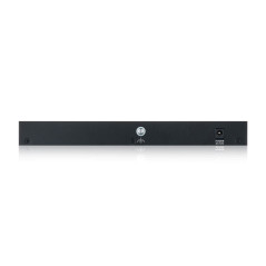 Zyxel Commutateur PoE Gigabit 8 Ports | Smart Managed | Bureau / Montage Mural et Design sans Ventilateur | 8 Ports PoE+ avec Un