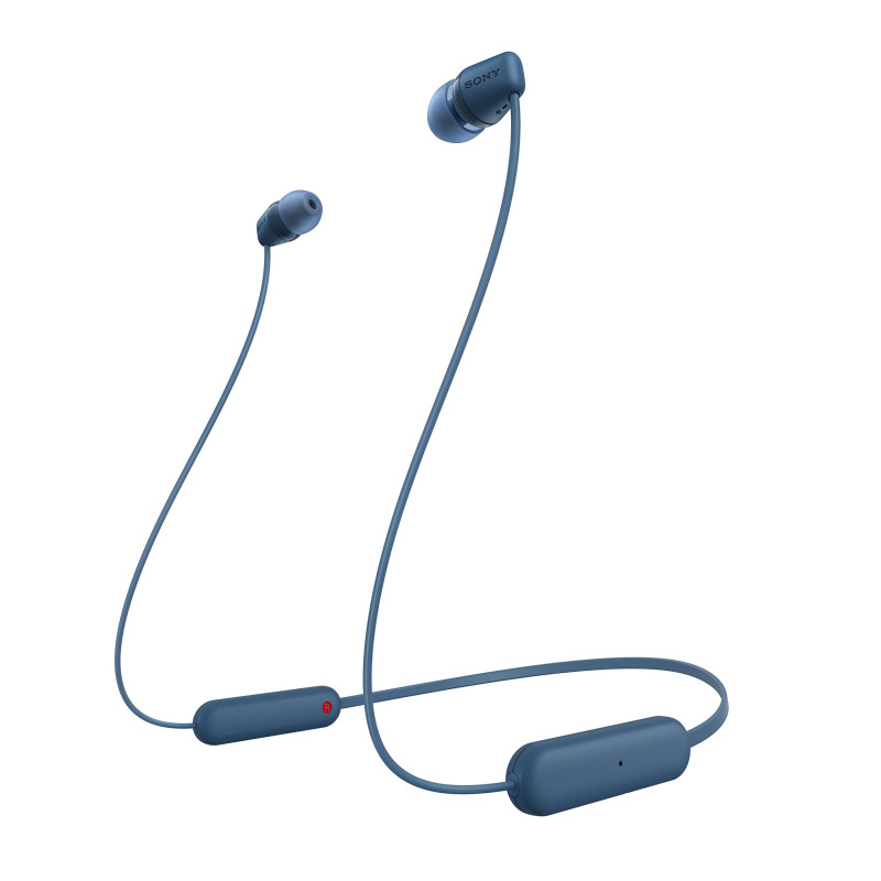 Sony WI-C100 Écouteurs sans Fil Bluetooth - Jusqu'à 25 Heures d'autonomie - Microphone intégré pour Les appels téléphoniques - C Sony WI-C100 Écouteurs sans Fil Bluetooth - Jusqu'à 25 Heures d'autonomie - Microphone intégré pour Les appels téléphoniques - C