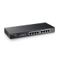 Zyxel 8-Port GbE Smart Hybrid Mode Switch | Mode Standalone ou Nebula Cloud | Desktop | Sans Ventilateur [GS1915-8]