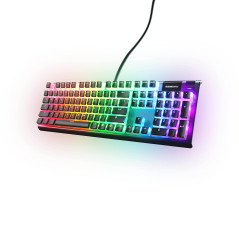 SteelSeries PrismCaps - Touches Double Shot Style Pudding - Thermoplastique PBT Durable - Compatible avec la Plupart des clavier