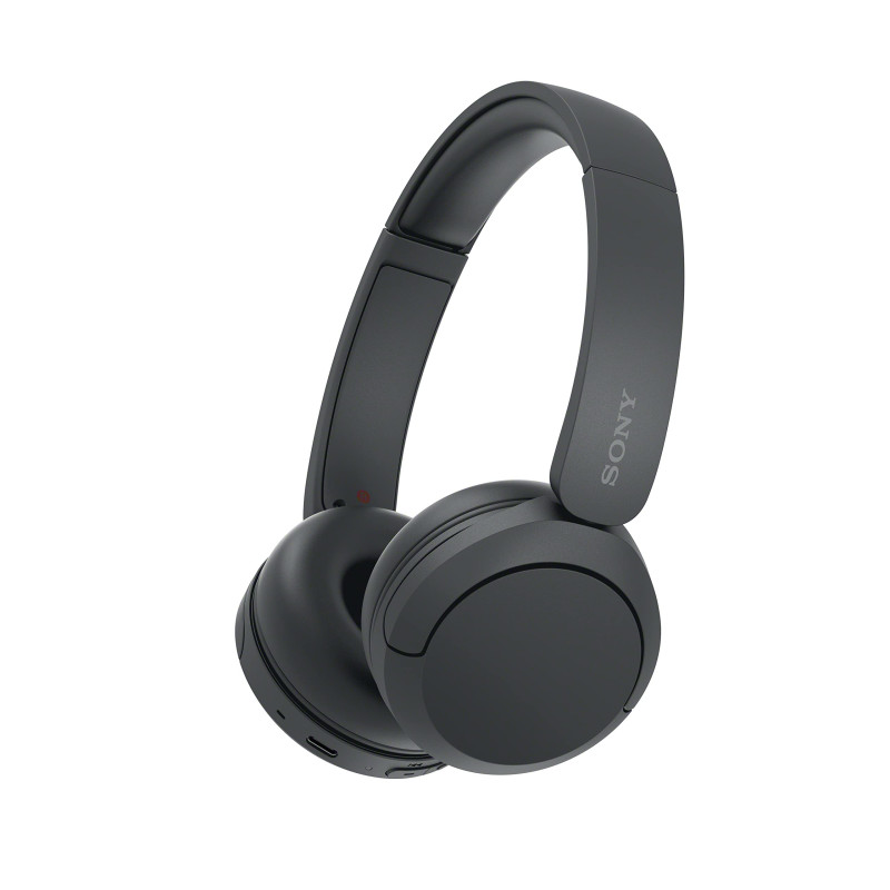 Sony WH-CH520 - Casque Bluetooth sans Fil, Multipoint, Micro intégré - jusqu'à 50 Heures d'autonomie et Charge Rapide - Noir Sony WH-CH520 - Casque Bluetooth sans Fil, Multipoint, Micro intégré - jusqu'à 50 Heures d'autonomie et Charge Rapide - Noir