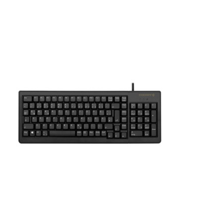 CHERRY DW 9000 Slim, Ensemble Clavier et Souris sans Fil, Disposition française, Clavier AZERTY, Piles Rechargeables, Mécanisme