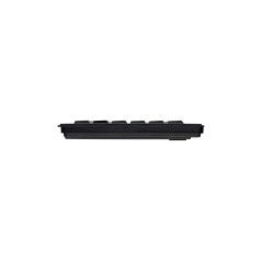 CHERRY DW 9000 Slim, Ensemble Clavier et Souris sans Fil, Disposition française, Clavier AZERTY, Piles Rechargeables, Mécanisme
