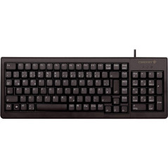 CHERRY DW 9000 Slim, Ensemble Clavier et Souris sans Fil, Disposition française, Clavier AZERTY, Piles Rechargeables, Mécanisme 