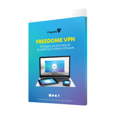F-SECURE FREEDOME VPN - Confidentialité VPN pour smartphones, tablettes, PC et MAC, Kindle - 1 appareil / 1 an