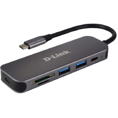 Hub USB D-Link DUB-2325