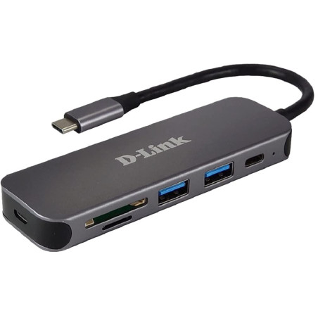 Hub USB D-Link DUB-2325