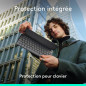 Logitech Keys-To-Go 2, clavier Bluetooth portable pour tablette avec coque intégrée, clavier sans fil compact ultra-mince pour W Logitech Keys-To-Go 2, clavier Bluetooth portable pour tablette avec coque intégrée, clavier sans fil compact ultra-mince pour W