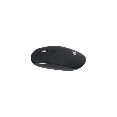 Conceptronic Orazio Clavier RF sans Fil QWERTY Allemand Noir - Claviers (Standard, RF sans Fil, QWERTY, Noir, Souris Incluse)