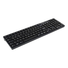 Conceptronic Orazio Clavier RF sans Fil QWERTY Allemand Noir - Claviers (Standard, RF sans Fil, QWERTY, Noir, Souris Incluse)