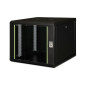 DIGITUS Armoire réseau – rack 19 pouces – 9U – montage mural – profondeur 600 mm – capacité de charge 100 kg – série Unique – no DIGITUS Armoire réseau – rack 19 pouces – 9U – montage mural – profondeur 600 mm – capacité de charge 100 kg – série Unique – no