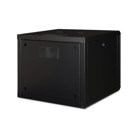 DIGITUS Armoire réseau – rack 19 pouces – 9U – montage mural – profondeur 600 mm – capacité de charge 100 kg – série Unique – no