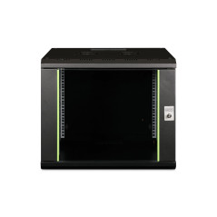 DIGITUS Armoire réseau – rack 19 pouces – 9U – montage mural – profondeur 600 mm – capacité de charge 100 kg – série Unique – no