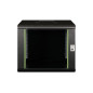 DIGITUS Armoire réseau – rack 19 pouces – 9U – montage mural – profondeur 600 mm – capacité de charge 100 kg – série Unique – no DIGITUS Armoire réseau – rack 19 pouces – 9U – montage mural – profondeur 600 mm – capacité de charge 100 kg – série Unique – no