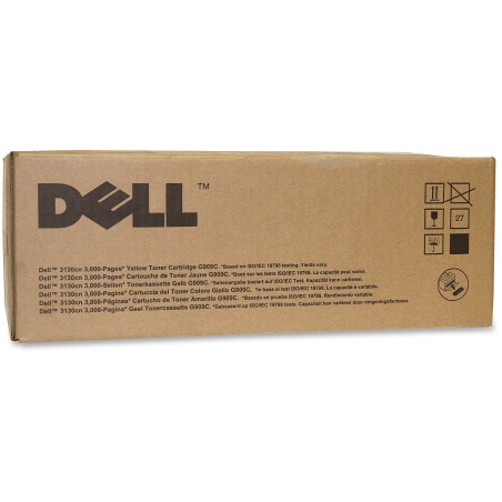 Dell 593-10295 Cartouche de toner pour 3130CN Jaune