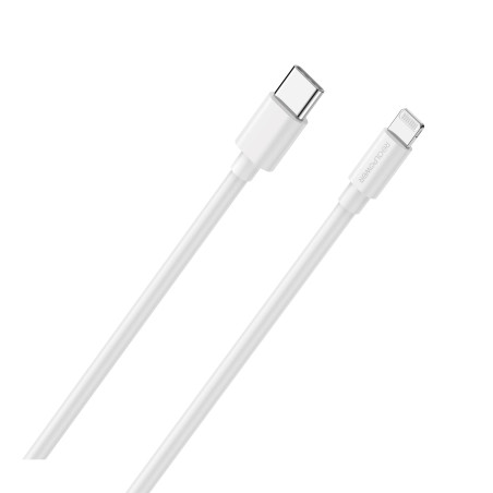 Realpower Câble de charge USB C vers Lightning de 2 m - Certifié MFi - Câble de charge pour iPhone 13 12 SE 2020 11 Pro XS Max X