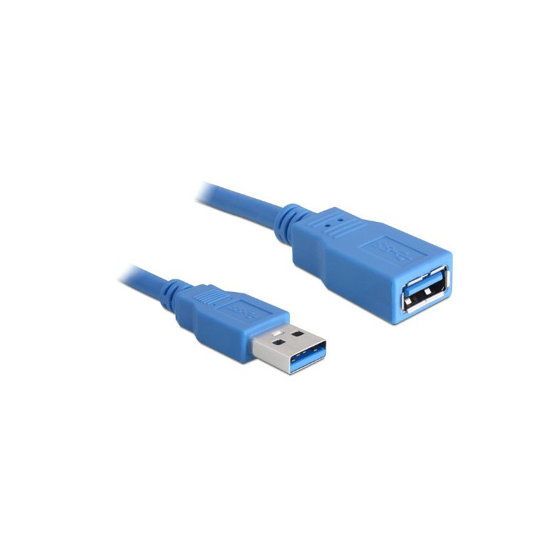 DeLOCK 82540 Bleu