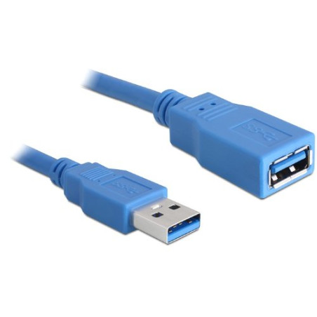 DeLOCK 82540 Bleu