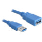 DeLOCK 82540 Bleu