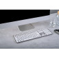 CHERRY KW 9100 Slim for Mac, Clavier sans Fil Mac, Disposition Allemande (QWERTZ), Connexion Bluetooth ou 24 GHz, Touches Plates CHERRY KW 9100 Slim for Mac, Clavier sans Fil Mac, Disposition Allemande (QWERTZ), Connexion Bluetooth ou 24 GHz, Touches Plates