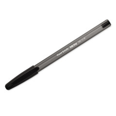 Paper Mate stylo bille à capuchon InkJoy 100ST | pointe moyenne (1,0 mm) | noir | lot de 100