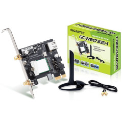 Gigabyte GC-WB1733D-I Adaptateur Bluetooth 5.0 PCIe 802.11ac