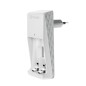 VARTA Chargeur de Piles, incl. 2X AA 2100mAh, chargeur pour piles rechargeables, charge 2 AA/AAA simultanément, Mini Charger, bl