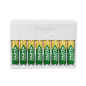 VARTA Chargeur de Piles, charge jusqu'à 8 AA/AAA Piles rechargeables, incl. câble USB C, Multi Charger, non équipé VARTA Chargeur de Piles, charge jusqu'à 8 AA/AAA Piles rechargeables, incl. câble USB C, Multi Charger, non équipé