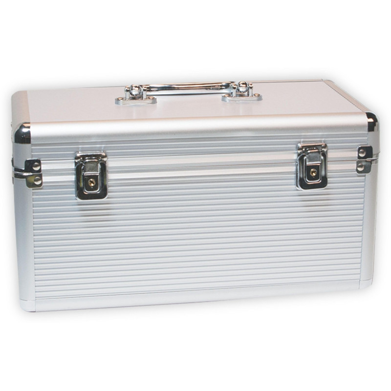 LogiLink Valise Protection en Aluminium pour jusqu'à 4 X 8,9 cm (3,5 ") et 2 x 6,4 cm (2,5) Disques durs 8X 3,5" - 6X 2,5" HDD S LogiLink Valise Protection en Aluminium pour jusqu'à 4 X 8,9 cm (3,5 ") et 2 x 6,4 cm (2,5) Disques durs 8X 3,5" - 6X 2,5" HDD S