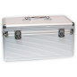 LogiLink Valise Protection en Aluminium pour jusqu'à 4 X 8,9 cm (3,5 ") et 2 x 6,4 cm (2,5) Disques durs 8X 3,5" - 6X 2,5" HDD S LogiLink Valise Protection en Aluminium pour jusqu'à 4 X 8,9 cm (3,5 ") et 2 x 6,4 cm (2,5) Disques durs 8X 3,5" - 6X 2,5" HDD S