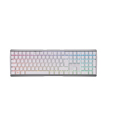 CHERRY MX 3.0S Wireless, Clavier mécanique de Gaming sans Fil avec rétro-éclairage RGB, Disposition Allemande (QWERTZ), Connexio