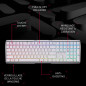 CHERRY MX 3.0S Wireless, Clavier mécanique de Gaming sans Fil avec rétro-éclairage RGB, Disposition Allemande (QWERTZ), Connexio CHERRY MX 3.0S Wireless, Clavier mécanique de Gaming sans Fil avec rétro-éclairage RGB, Disposition Allemande (QWERTZ), Connexio