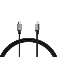 VARTA Speed Charge & Sync Câble USB A vers USB C, 2m 60W, câble charge rapide, durable en nylon tressé et aluminium, adaptées po