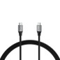 VARTA Speed Charge & Sync Câble USB A vers USB C, 2m 60W, câble charge rapide, durable en nylon tressé et aluminium, adaptées po VARTA Speed Charge & Sync Câble USB A vers USB C, 2m 60W, câble charge rapide, durable en nylon tressé et aluminium, adaptées po