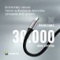 VARTA Speed Charge & Sync Câble USB C vers USB C, 2m 60W, câble charge rapide, durable en nylon tressé et aluminium, adaptées po VARTA Speed Charge & Sync Câble USB C vers USB C, 2m 60W, câble charge rapide, durable en nylon tressé et aluminium, adaptées po