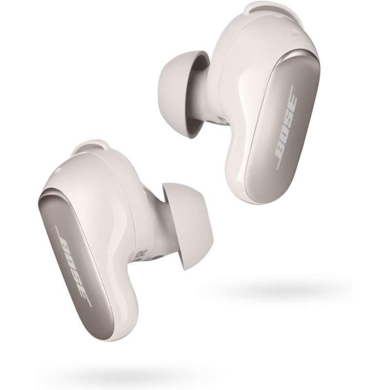 Bose QuietComfort Ultra Earbuds, Écouteurs sans fil à réduction de bruit, Écouteurs Bluetooth 5.3 avec audio spatial d’une grand Bose QuietComfort Ultra Earbuds, Écouteurs sans fil à réduction de bruit, Écouteurs Bluetooth 5.3 avec audio spatial d’une grand
