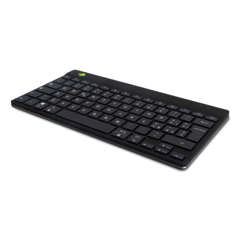 R-Go Tools Compact Break Ergonomic Keyboard, QWERTY (IT), W128444818 (Keyboard, QWERTY (IT), Bluetooth, Black) R-Go Tools Compact Break Ergonomic Keyboard, QWERTY (IT), W128444818 (Keyboard, QWERTY (IT), Bluetooth, Black)