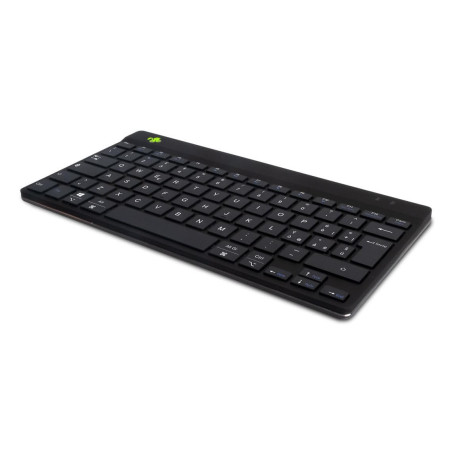 R-Go Tools Compact Break Ergonomic Keyboard, QWERTY (IT), W128444818 (Keyboard, QWERTY (IT), Bluetooth, Black)