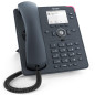 Snom D140 TéLéPhone VoIP Gris Ardoise, ÉCran LCD 2,8, Audio HD, 2 Identités SIP, PoE Classe 1, IPv4/IPv6, OpenVPN, Touches P Snom D140 TéLéPhone VoIP Gris Ardoise, ÉCran LCD 2,8, Audio HD, 2 Identités SIP, PoE Classe 1, IPv4/IPv6, OpenVPN, Touches P