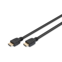 DIGITUS Câble de connexion HDMI 2.1 Ultra High Speed, type A mâle/mâle - 5.0m - avec canal Ethernet - UHD-II 8k/60Hz - 4k/120Hz 