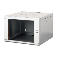 Equip Armoire réseau 19" 07U 600 x 600 mm avec Porte en Verre Grise