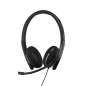 EPOS I SENNHEISER Adapt 160T ANC USB-C - Adapt 100 Series - Casque - sur-Oreille - Filaire - Annulation Active du Bruit - USB-C EPOS I SENNHEISER Adapt 160T ANC USB-C - Adapt 100 Series - Casque - sur-Oreille - Filaire - Annulation Active du Bruit - USB-C