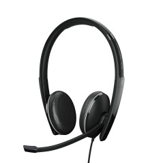 Epos I SENNHEISER Adapt 165T USB-C II – Adapt 100 Series – Casque Supra-auriculaire – Filaire – Jack 3,5 mm, USB-C – Noir – cert