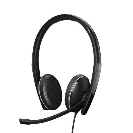 Epos I SENNHEISER Adapt 165T USB-C II – Adapt 100 Series – Casque Supra-auriculaire – Filaire – Jack 3,5 mm, USB-C – Noir – cert