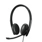 Epos I SENNHEISER Adapt 165T USB-C II – Adapt 100 Series – Casque Supra-auriculaire – Filaire – Jack 3,5 mm, USB-C – Noir – cert Epos I SENNHEISER Adapt 165T USB-C II – Adapt 100 Series – Casque Supra-auriculaire – Filaire – Jack 3,5 mm, USB-C – Noir – cert