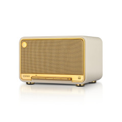Edifier D32 Enceinte Sans Fil de Table, Audio HR, LDAC, ALAC, 60W (RMS), Arch. Acoust. 2.1, 11 h d'Autonomie, Contrôle via App,