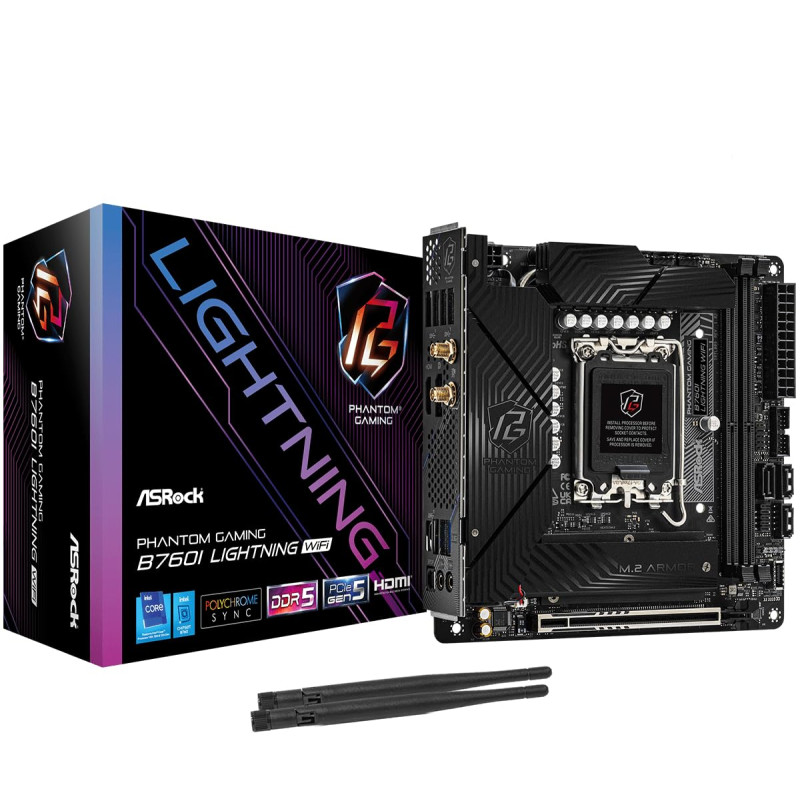 ASROCK Płyta główna B760I Lightning WiFi