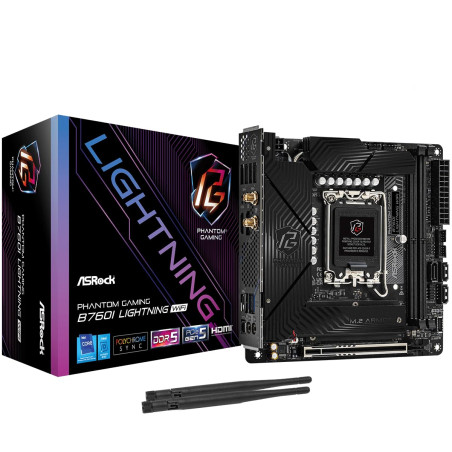 ASROCK Płyta główna B760I Lightning WiFi